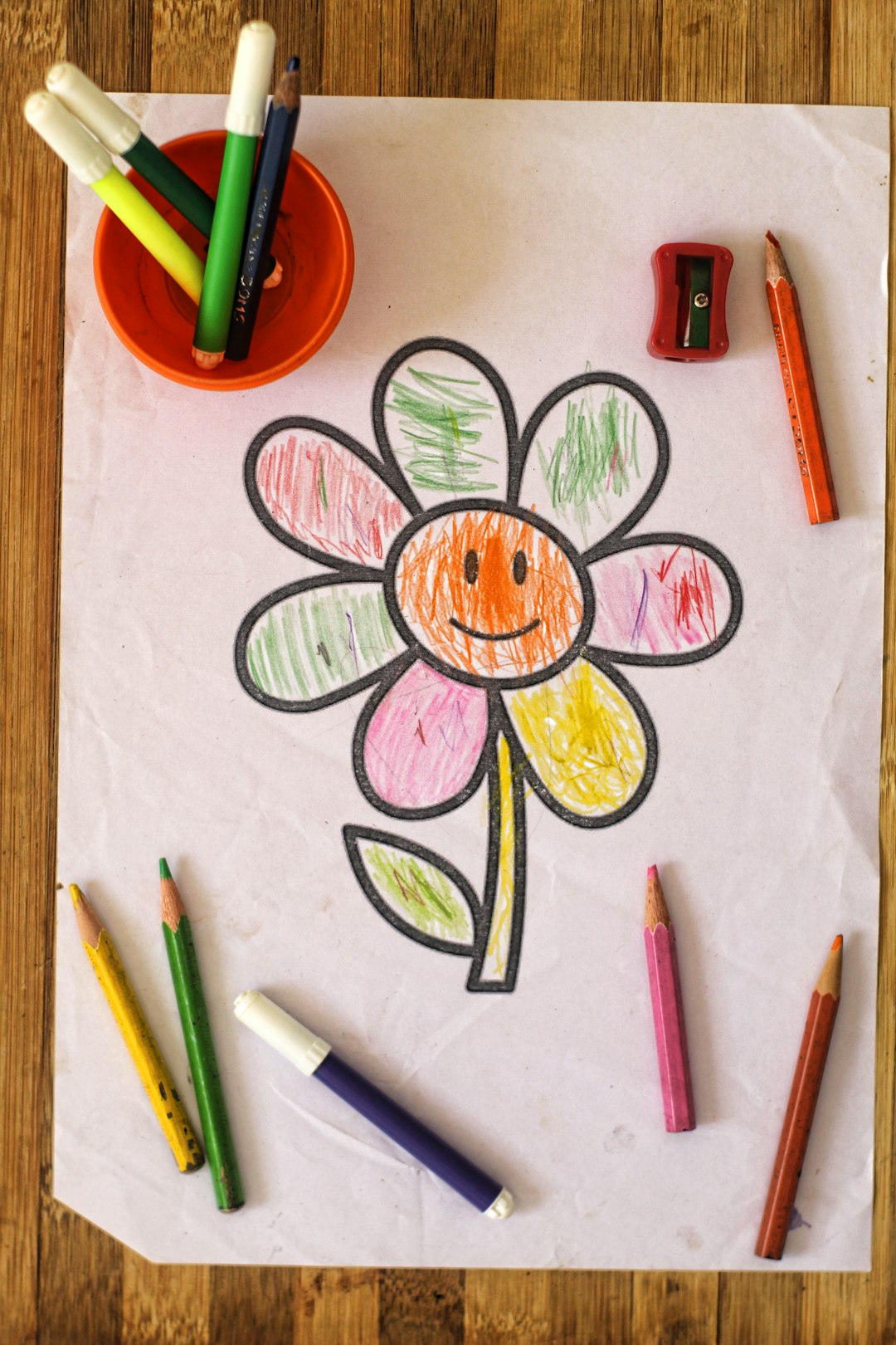 Nurturing Creativity Through Art and Music